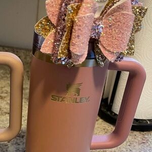 Stanley 30oz Antique Pink With Accessories